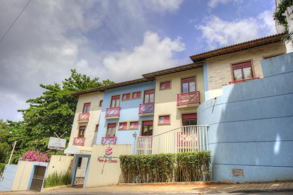 Hotel Pedra da Concha Salvador de Bahía Exterior foto