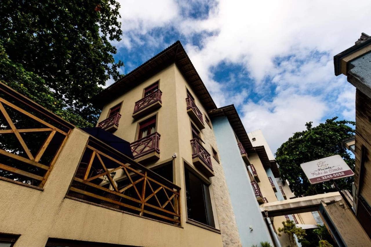 Hotel Pedra da Concha Salvador de Bahía Exterior foto